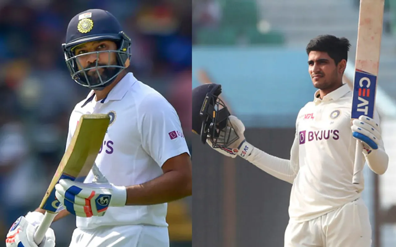 Rohit Sharma - Shubman Gill