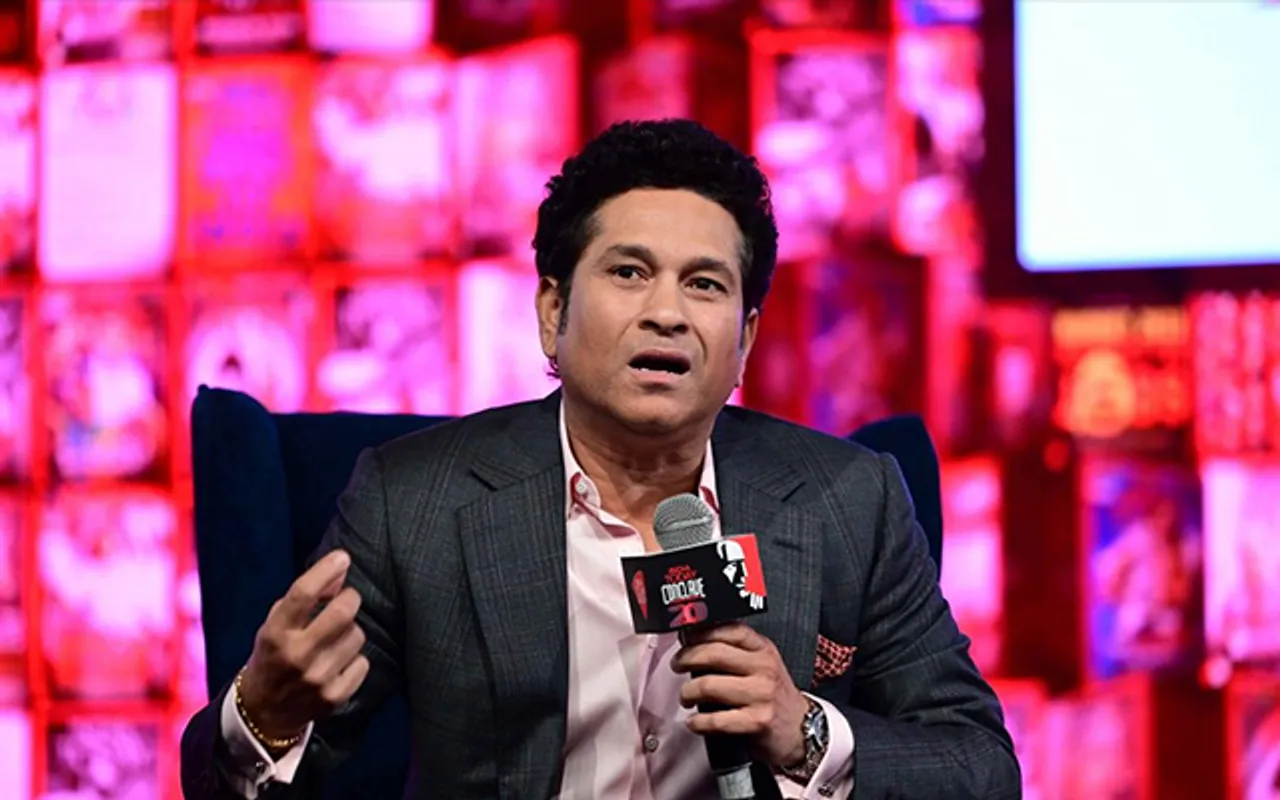 Sachin Tendulkar (Source - Twitter)