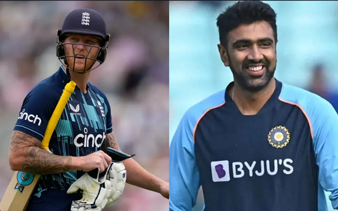 Ben Stokes-Ravichandran Ashwin