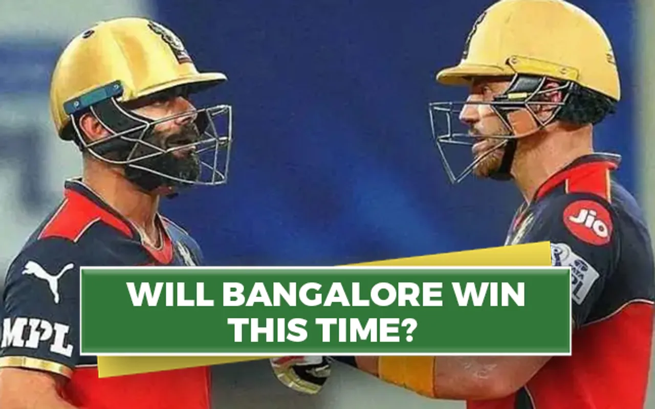 Virat Kohli and Faf Du Plessis (Source - Twitter)