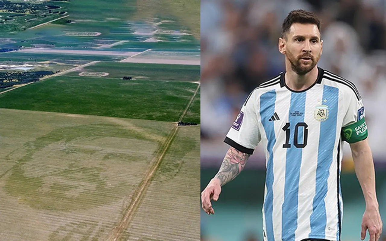 Lionel Messi (Source - Twitter)