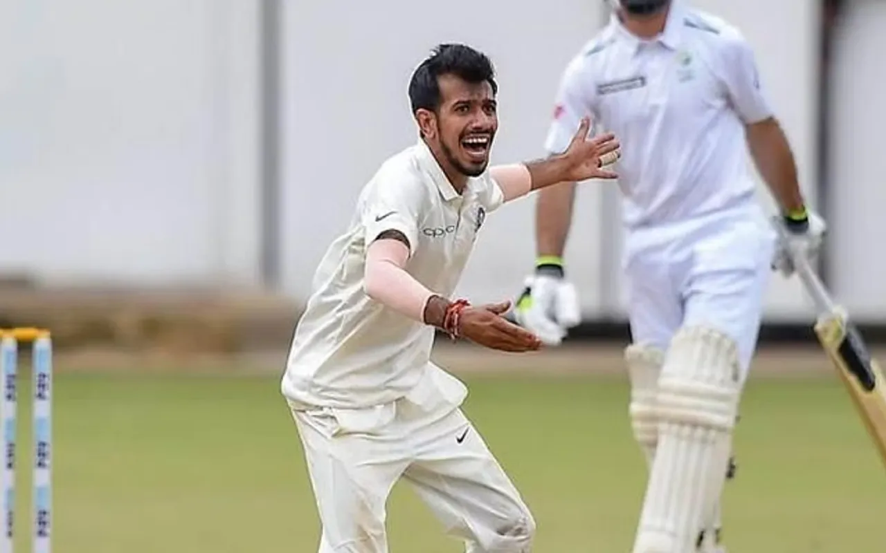 Yuzvendra Chahal