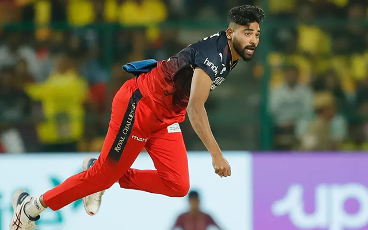 Mohammed Siraj RCB