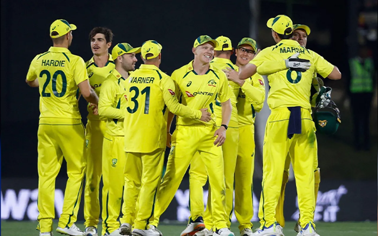 Australia vs South Africa