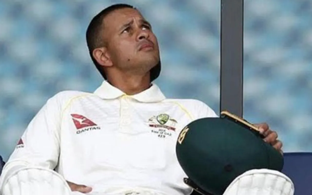 Usman Khawaja (Source - Twitter)