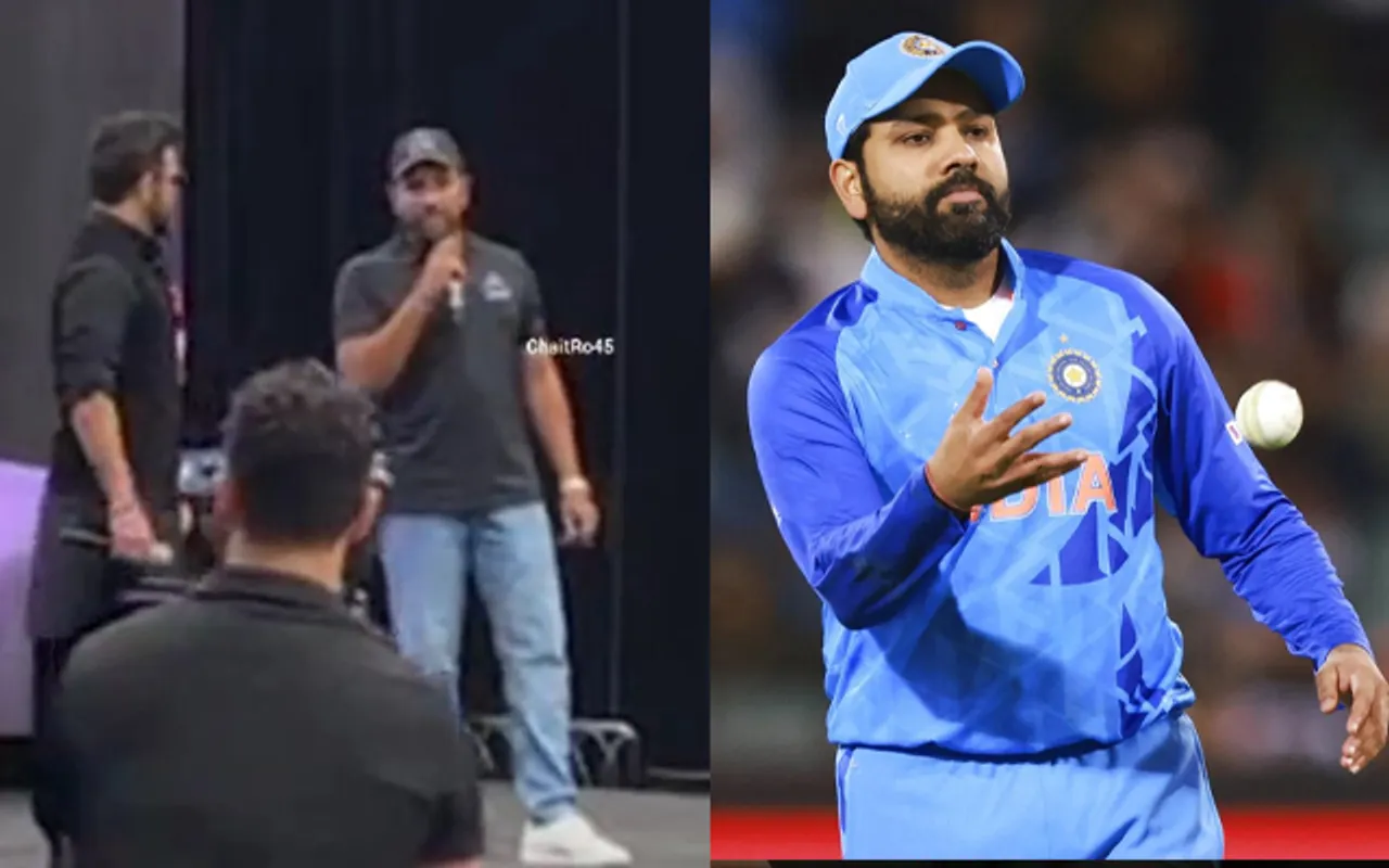 WATCH: Rohit Sharma hints at playing another T20 World Cup with 'cheeky' comment