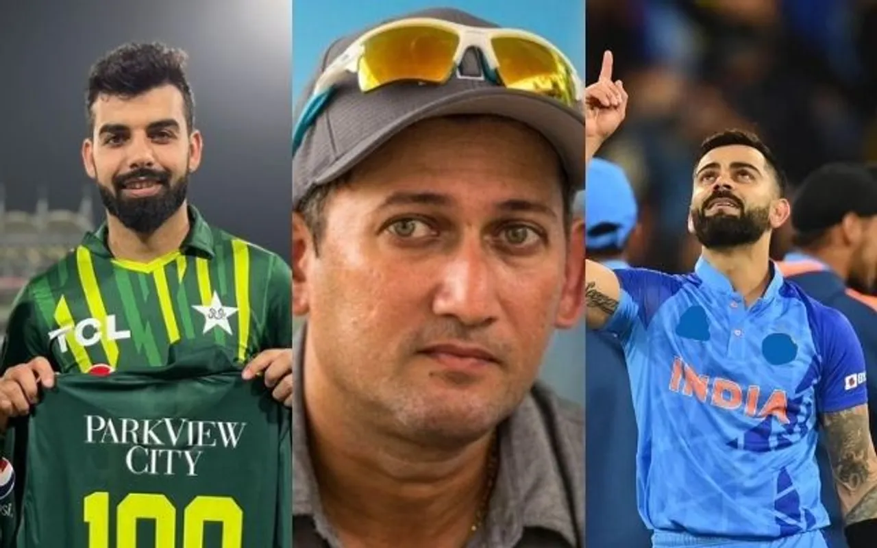 Ajit Agarkar's 'Virat Kohli will handle them' statement proven fake; Shadab Khan gives mouth-shutting reply