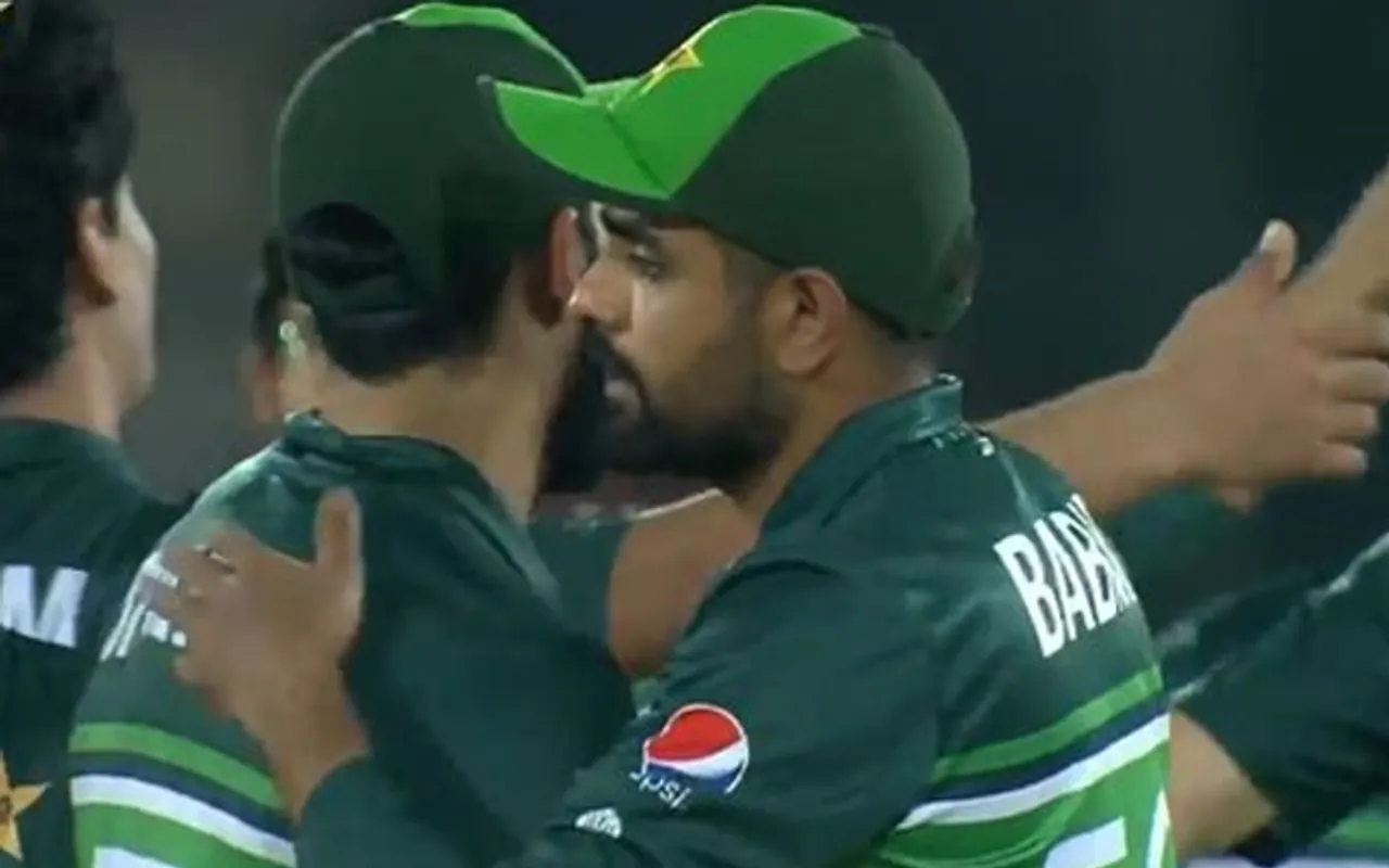 Pakistan Cricket Team (Source - Twitter)