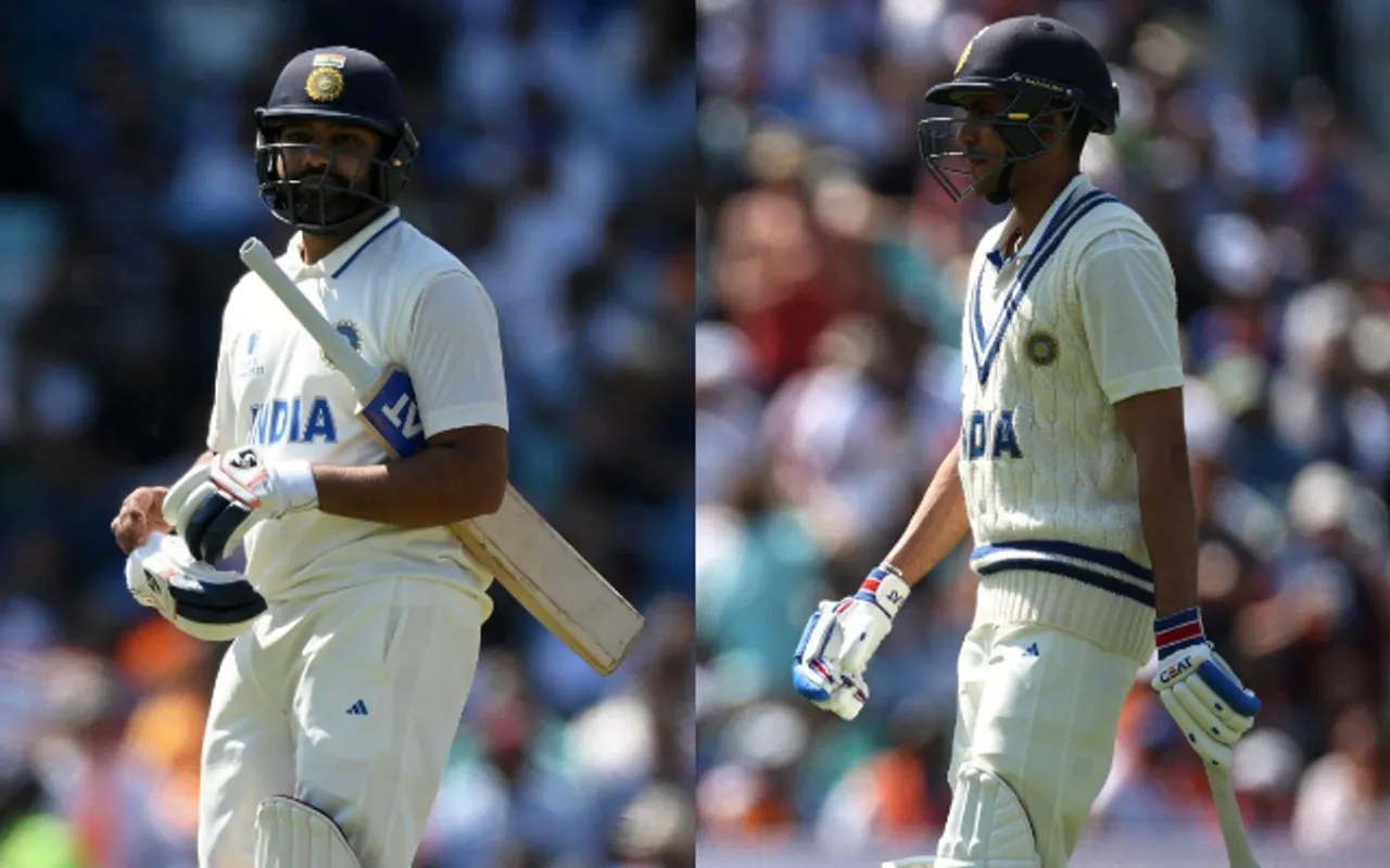Rohit Sharma-Shubman Gill