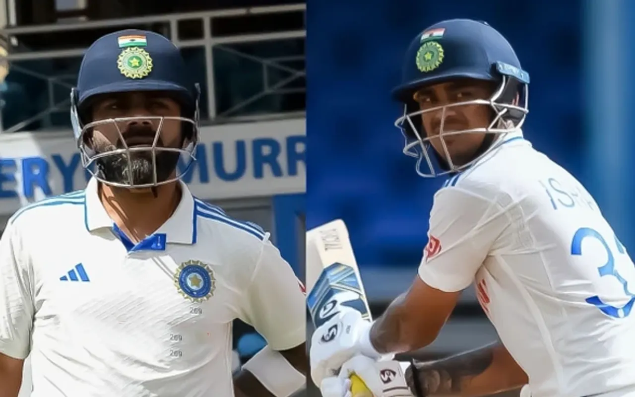 Ishan Kishan and Virat Kohli