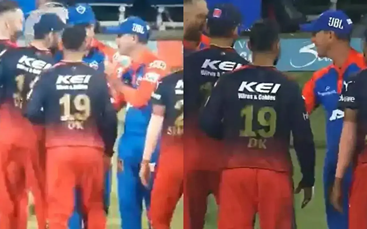 RCB vs DC