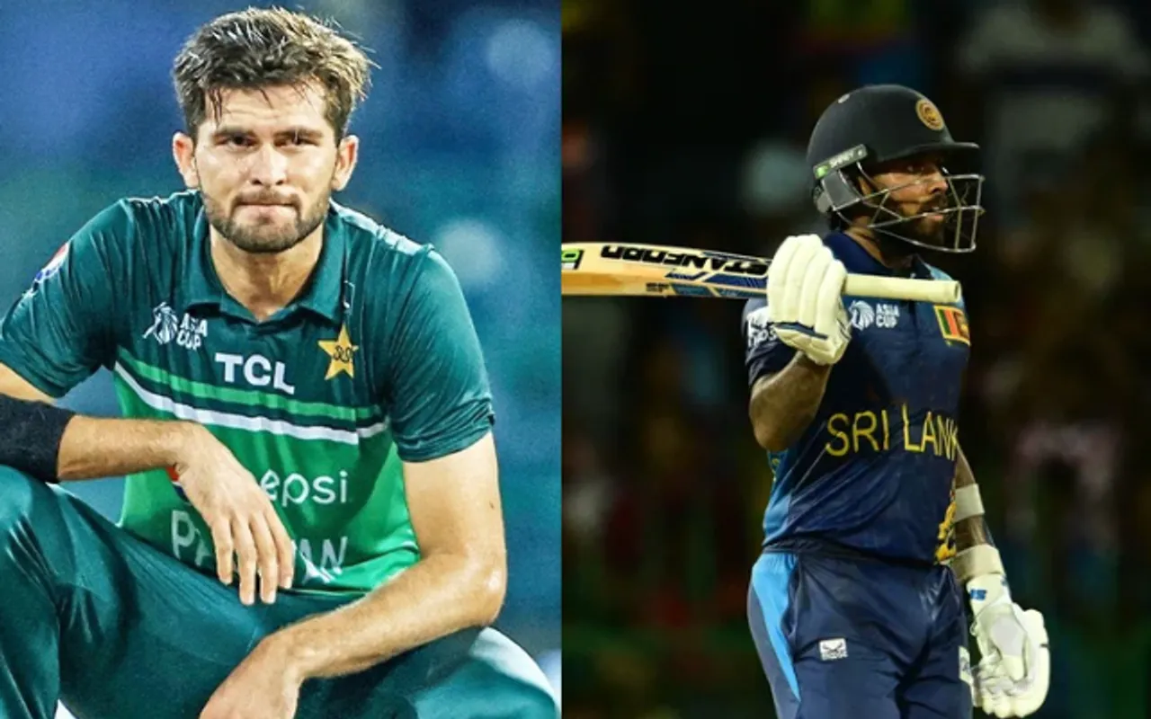 Pakistan vs Sri Lanka (Source - Twitter)
