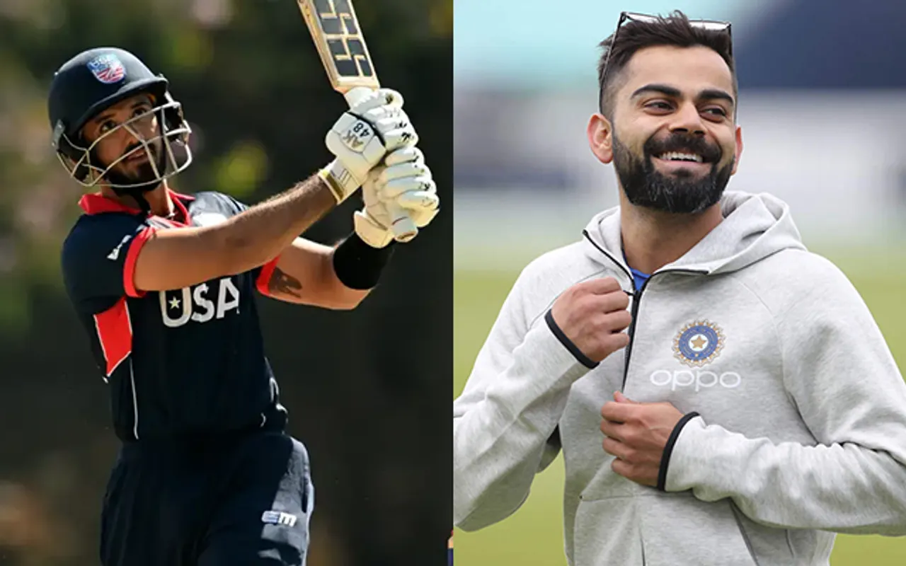 Shayan Jahangir and Virat Kohli