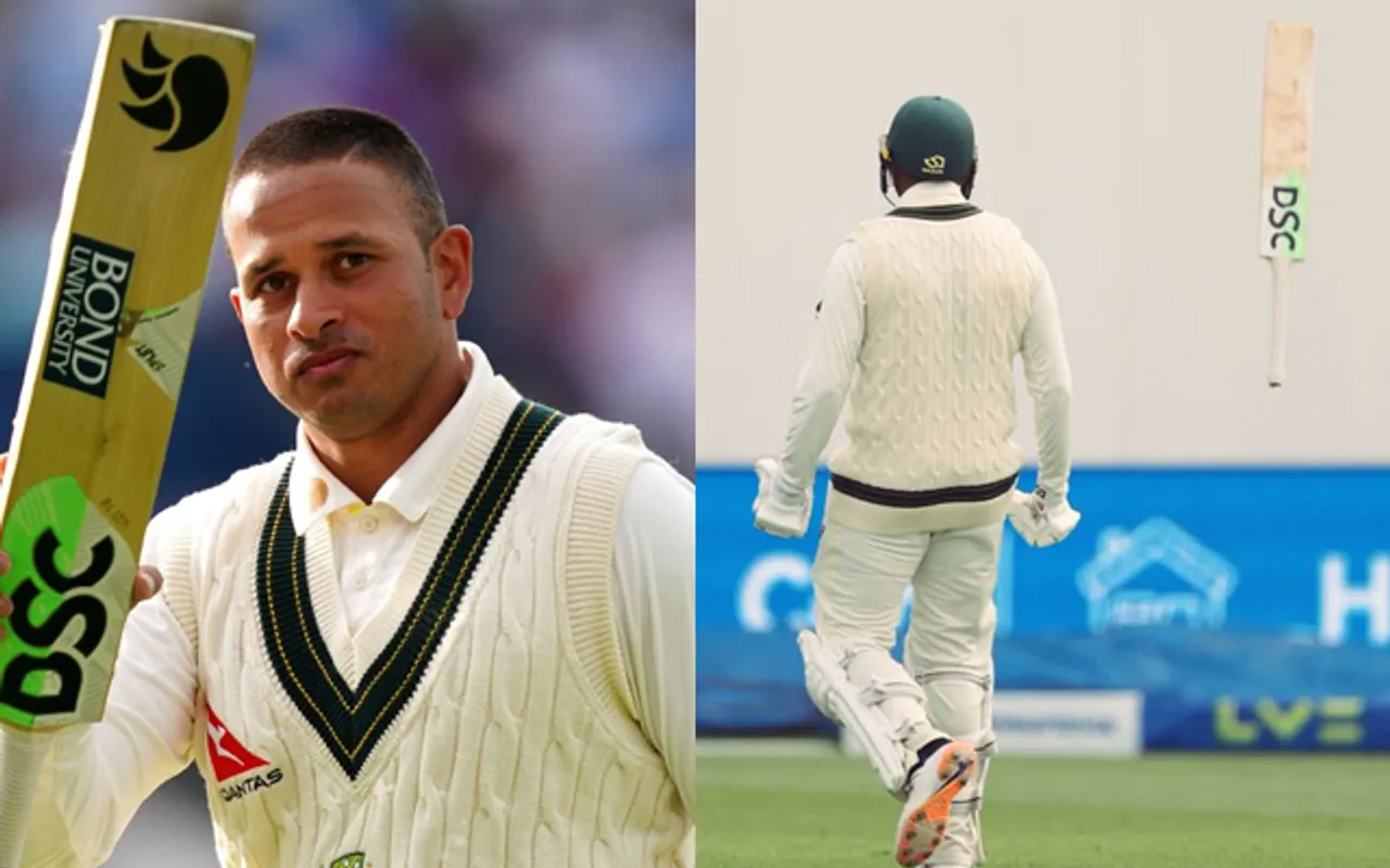 Usman Khawaja (Source - Twitter)