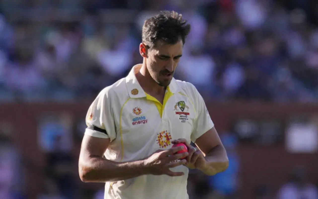 Mitchell Starc (Source - Twitter)