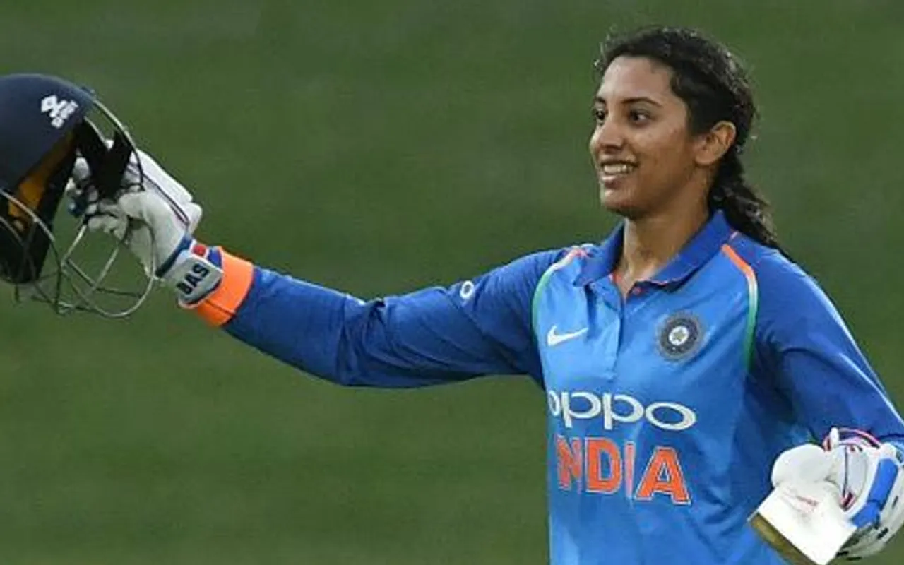 Smriti Mandhana (Source - Twitter)