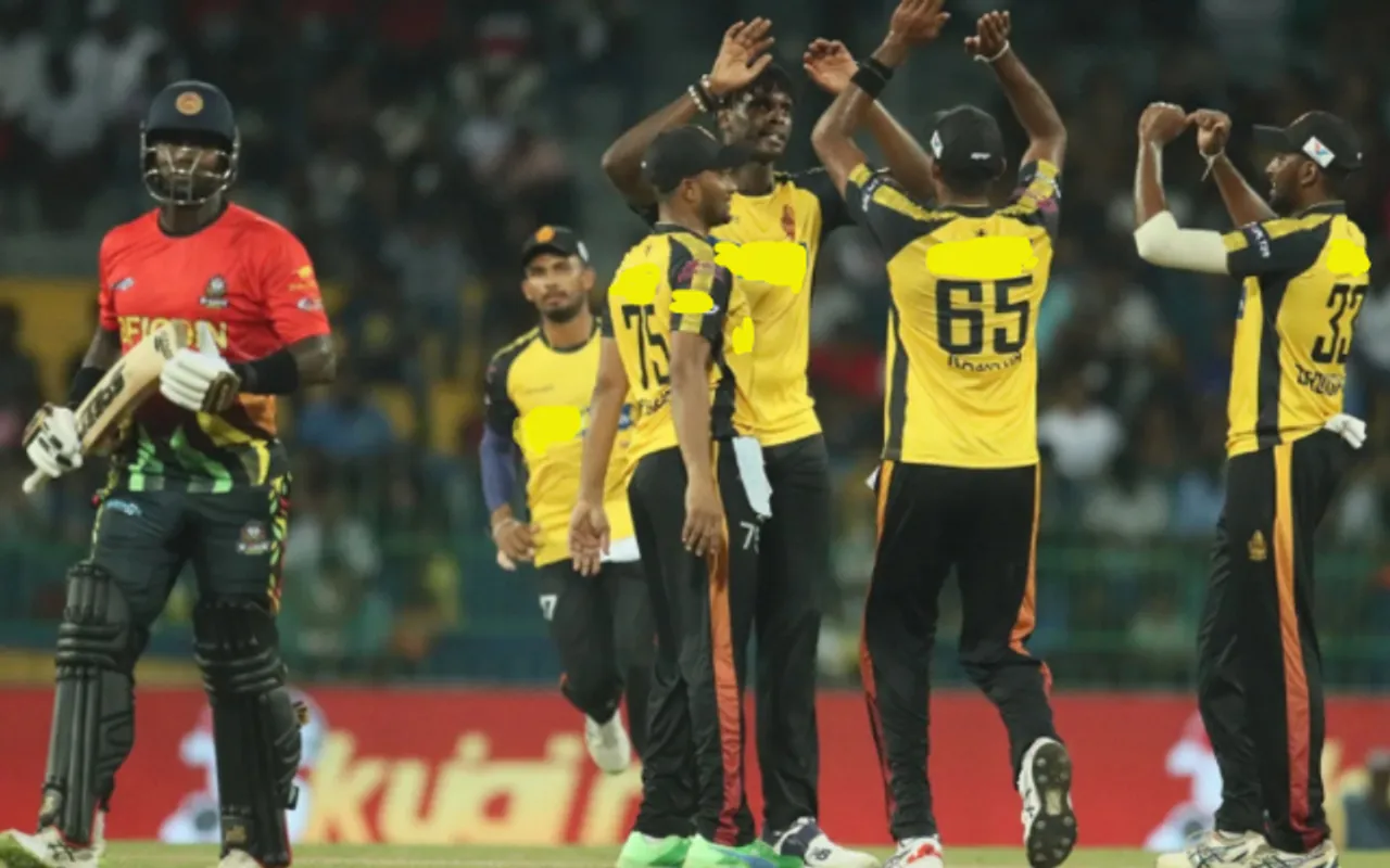 'Oye ek match to jeeto, ek' - Fans react as Galle Titans brush aside B-Love Kandy in Lanka Premier League 2023