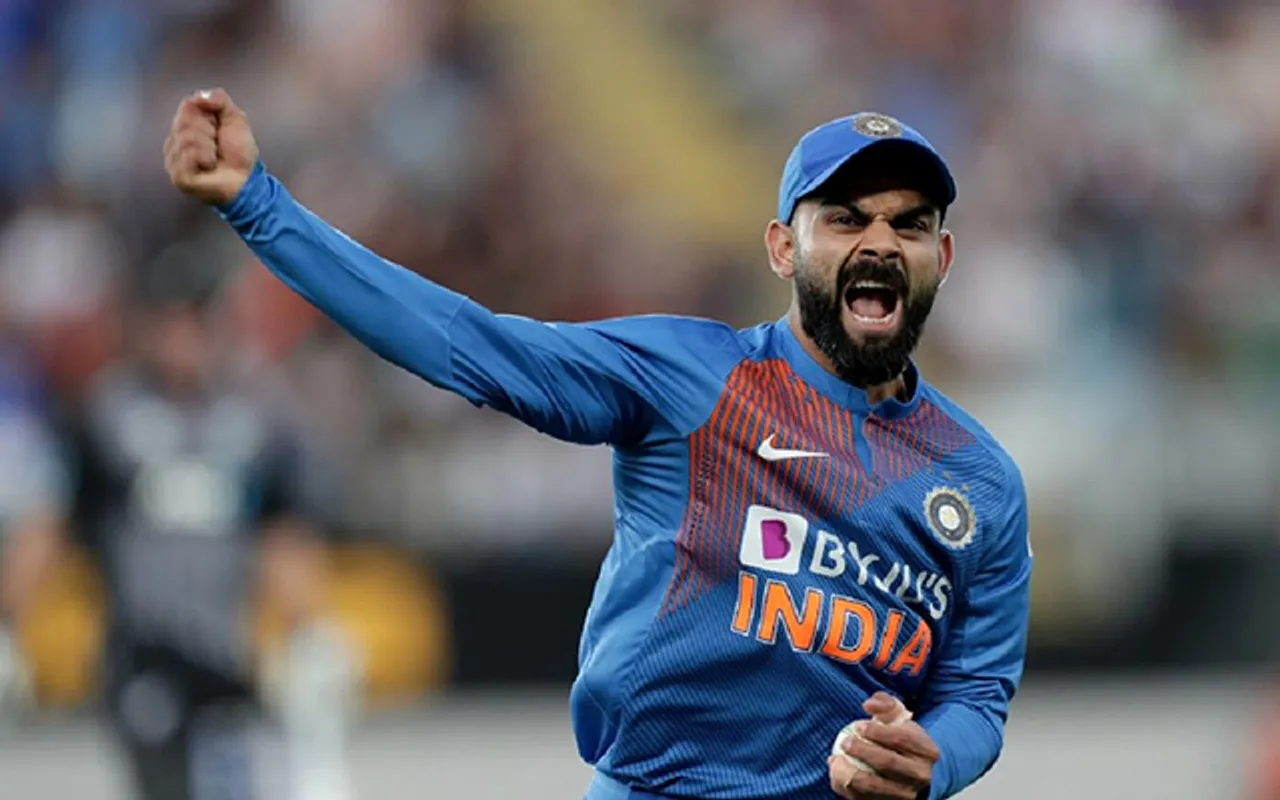 Virat Kohli (Source - Twitter)
