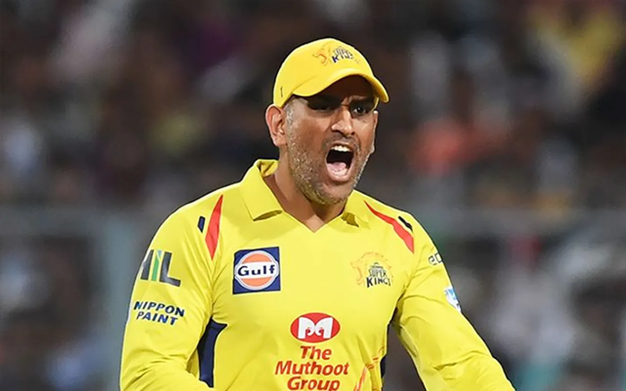 MS Dhoni (Source - Twitter)