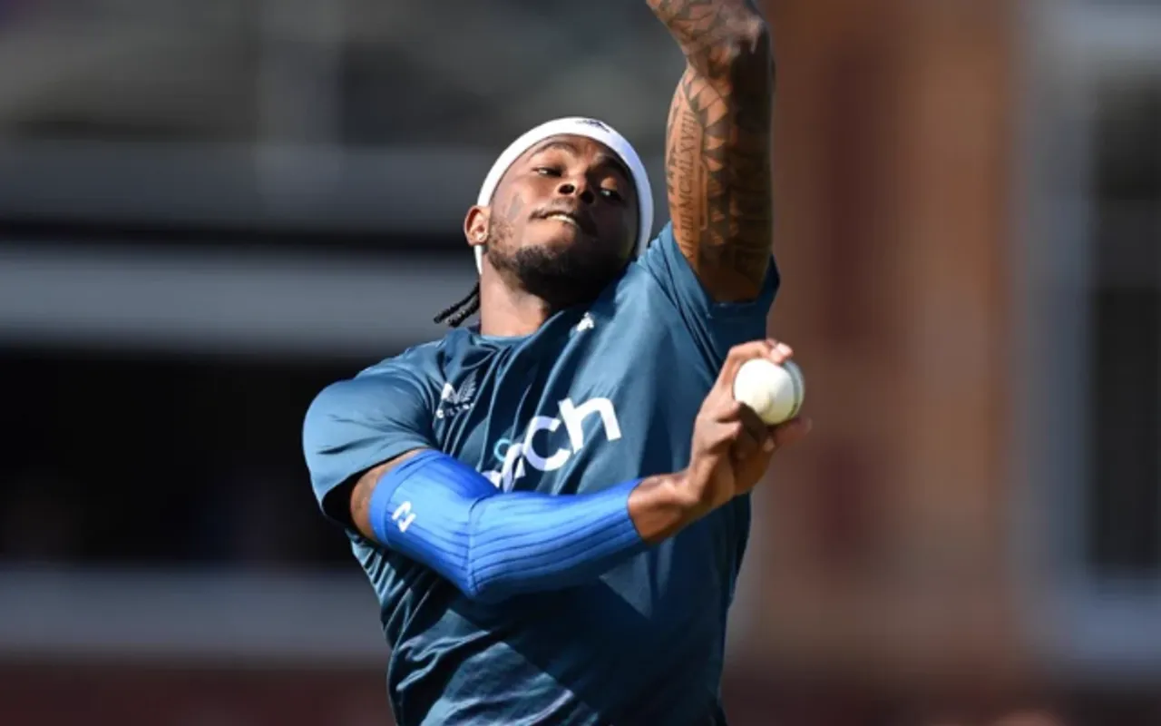 Jofra Archer (Source - Twitter)