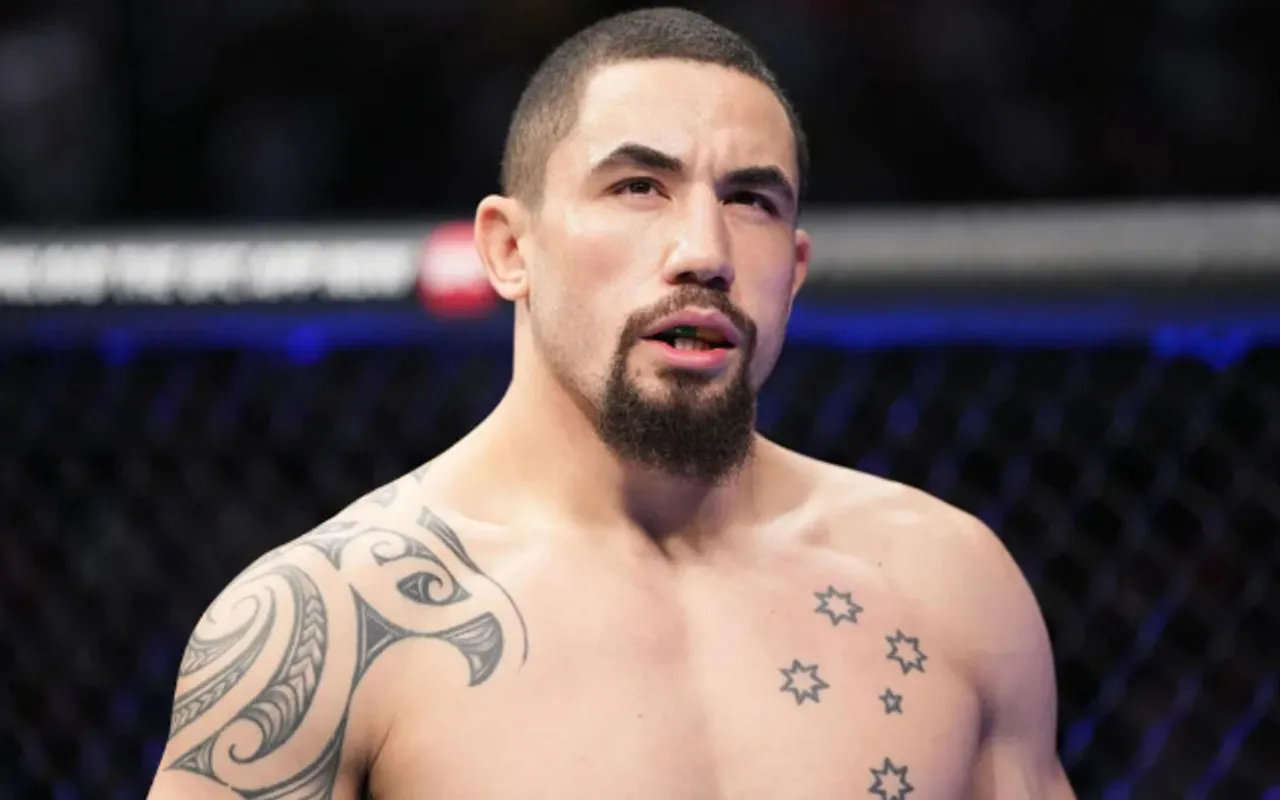 Robert Whittaker, Former UFC Champion