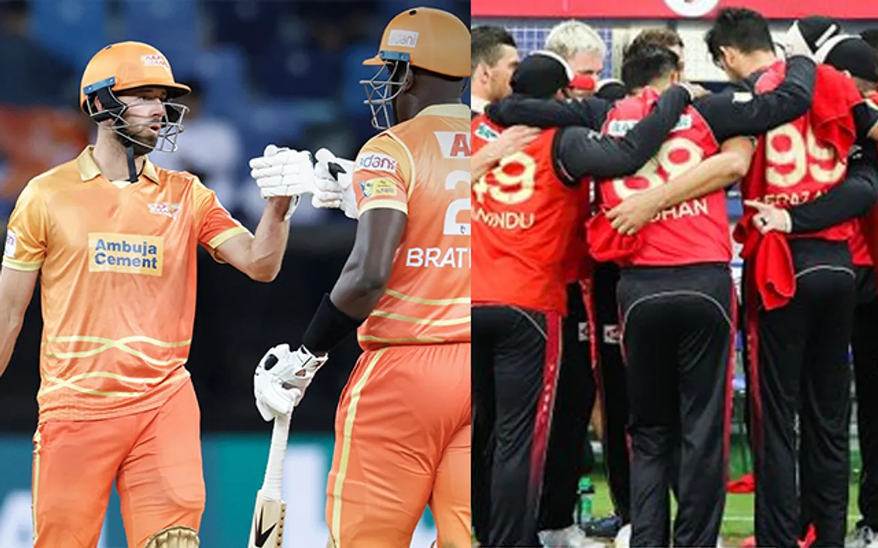 Desert Vipers vs Gulf Giants