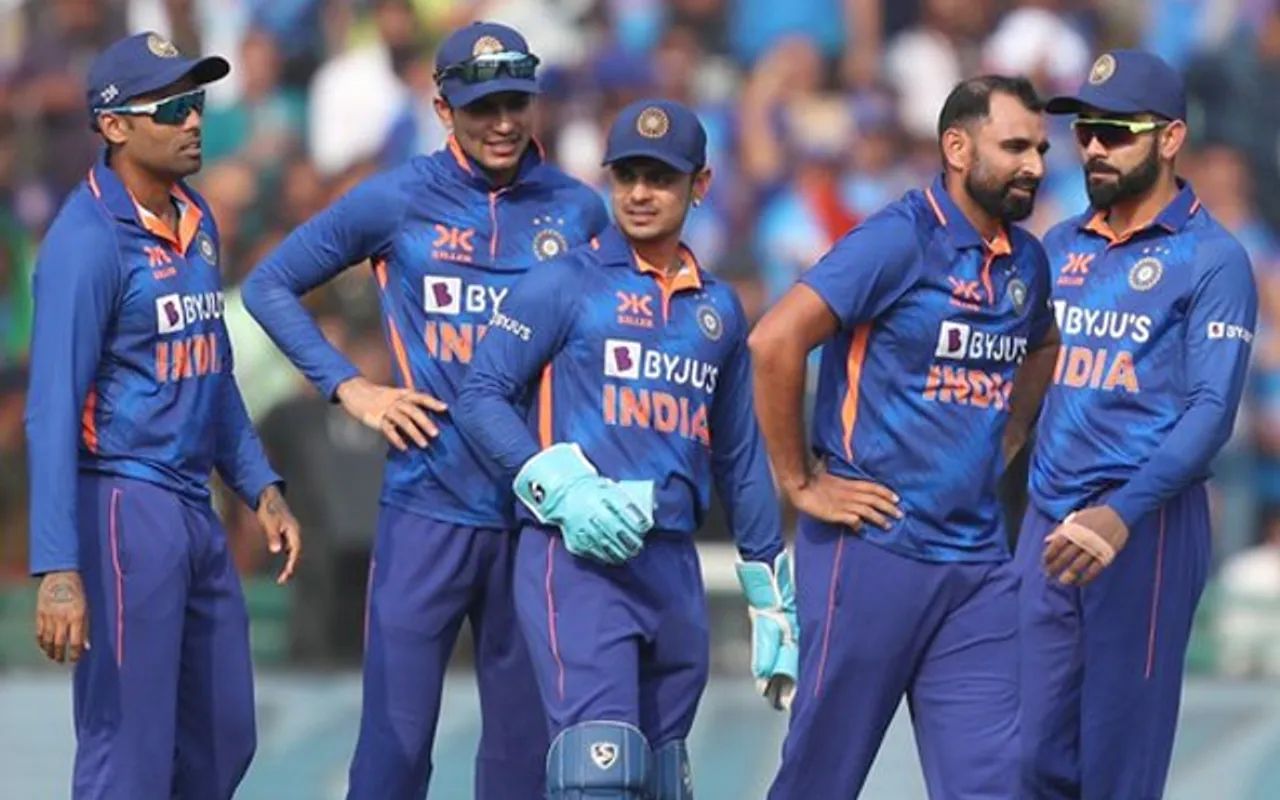 Indian Cricket Team (Source - Twitter)