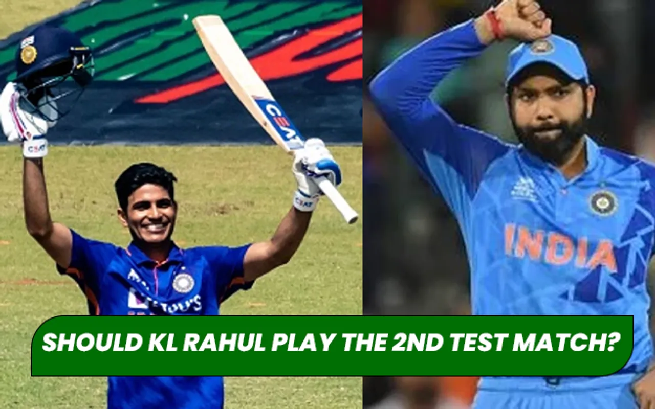 Shubman Gill and Rohit Sharma (Source - Twitter)