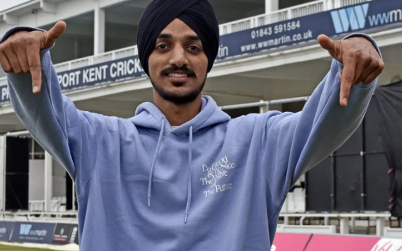 Arshdeep Singh (Source - Twitter)