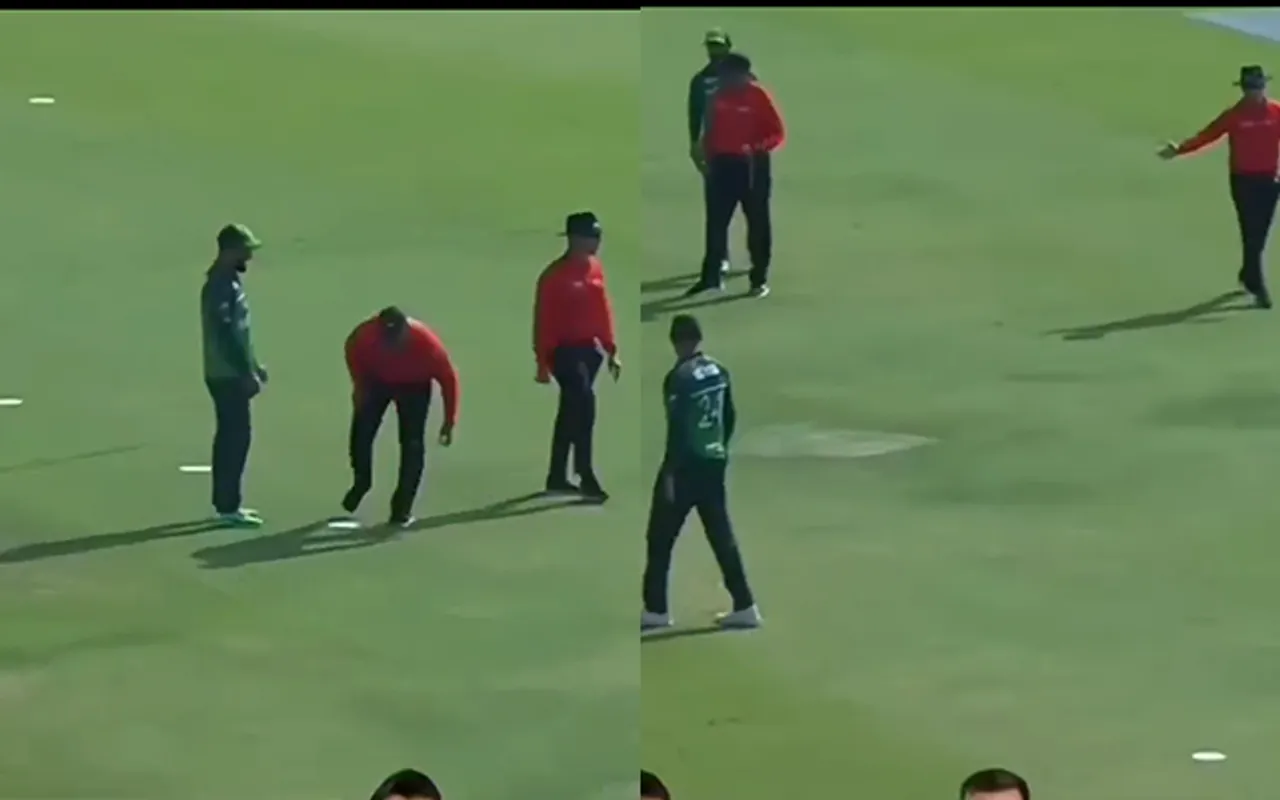 Pakistan vs New Zealand (Source - Twitter)
