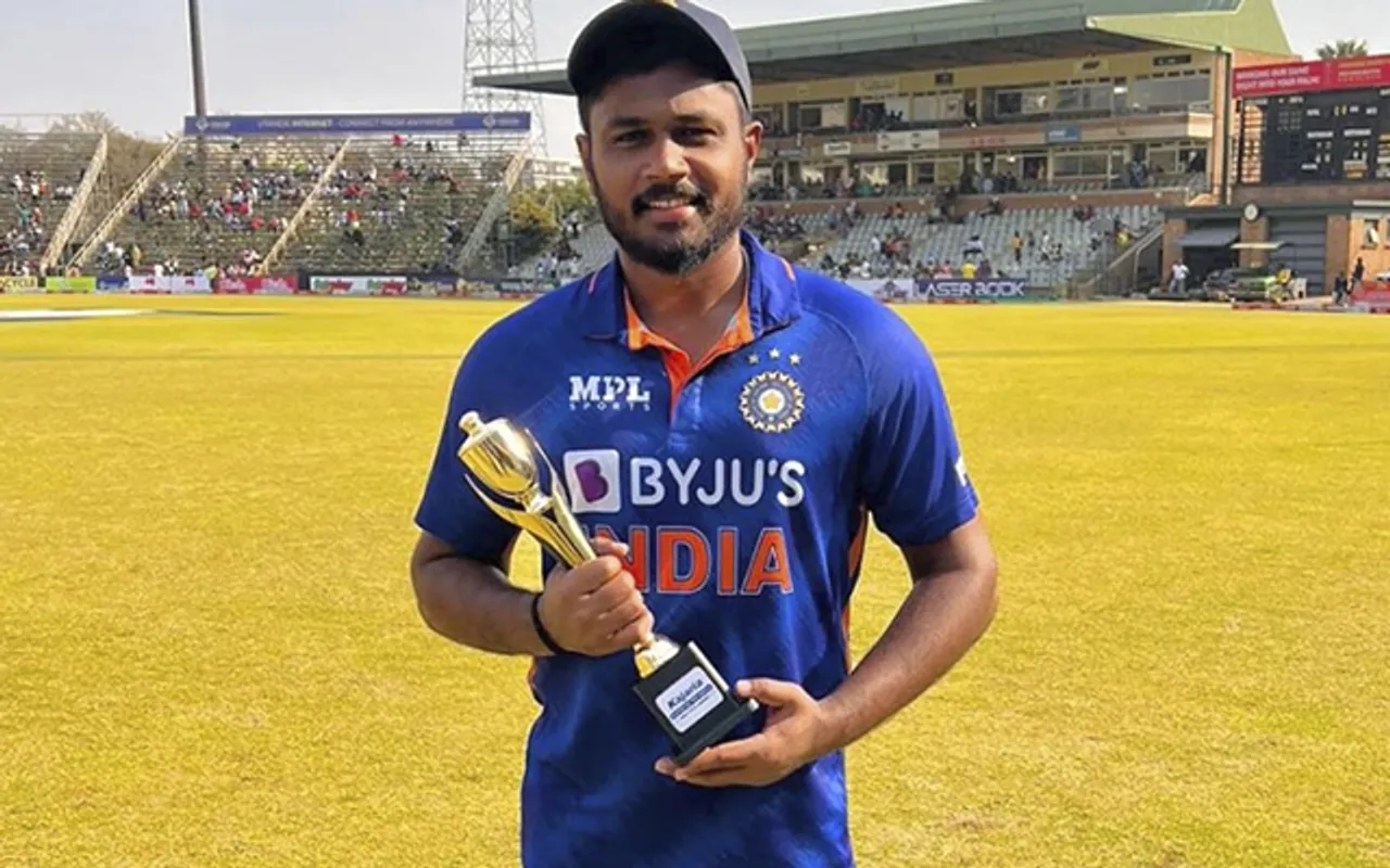 Sanju Samson (Source - Twitter)