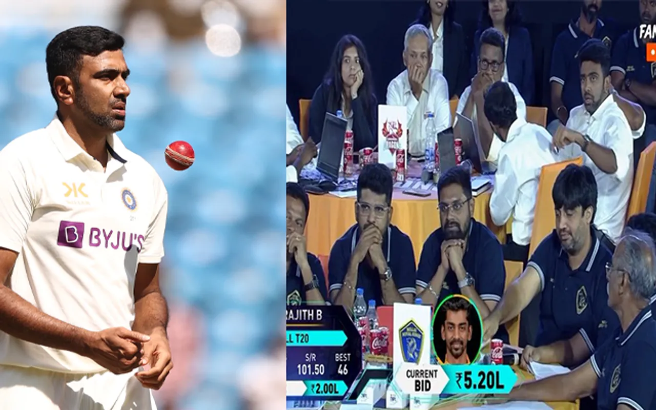 Ravichandran Ashwin (Source - Twitter)
