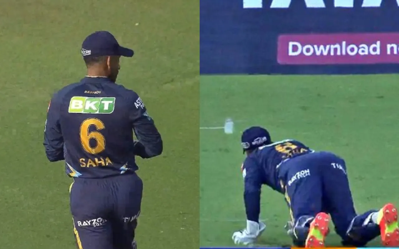 Wriddhiman Saha, GT, IPL 2023