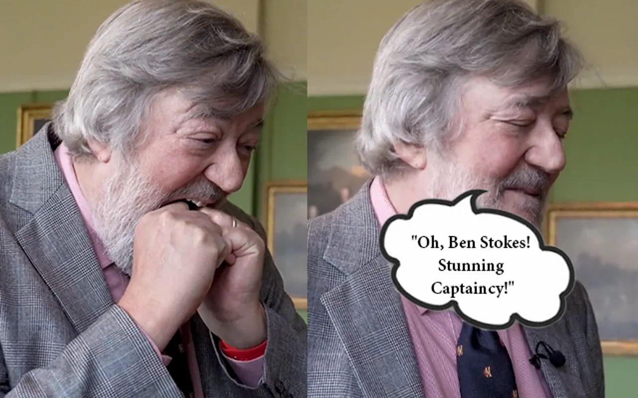 Stephen Fry (Source - Twitter)