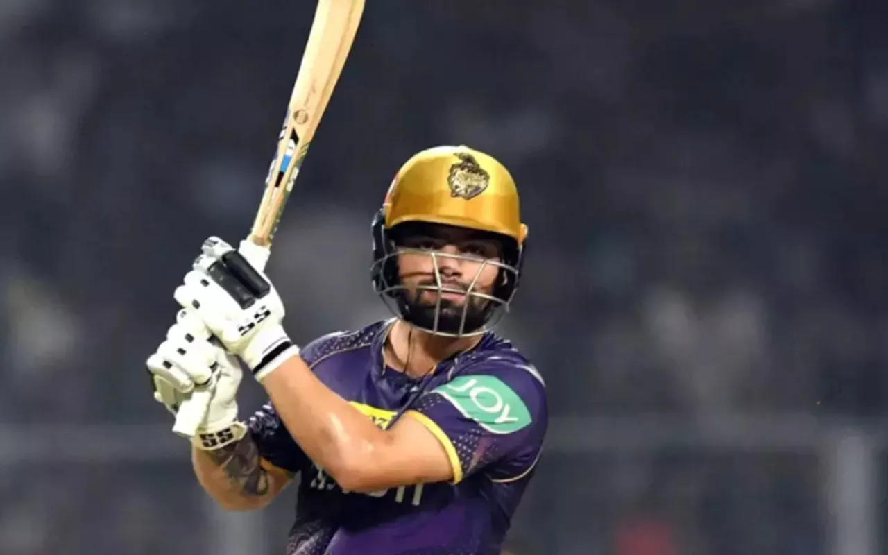 'Kaam aisa karo ki 4 TV channel pe aao' - Fans react as a question related to Rinku Singh's five sixes features on Amithabh Bachhan's KBC show