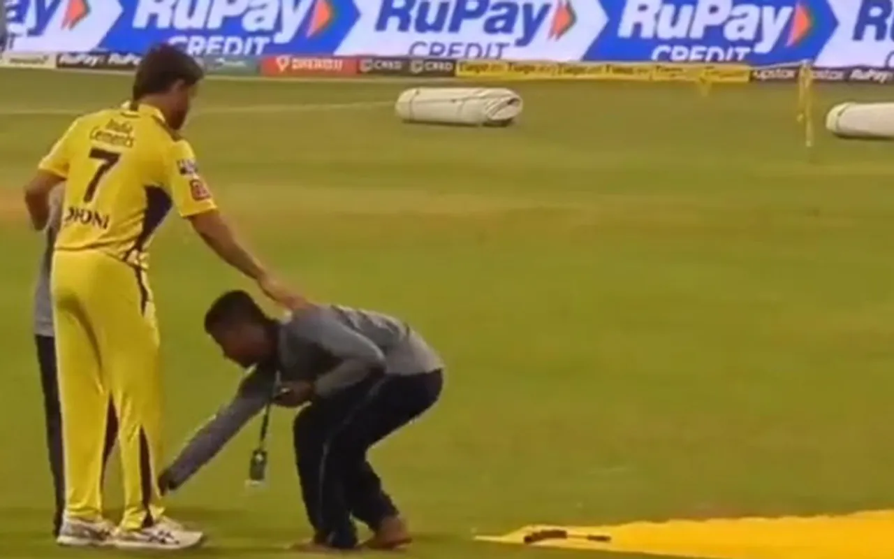 MS Dhoni