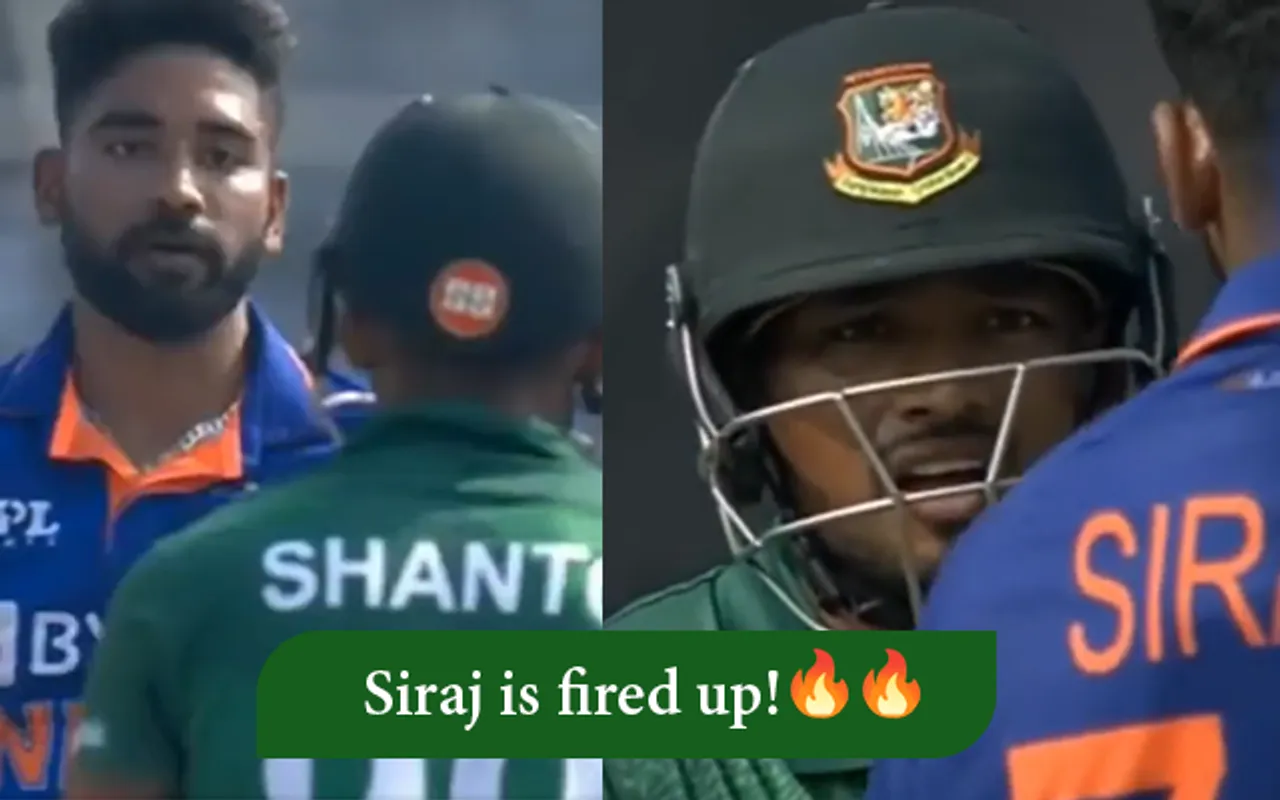 Mohammed Siraj (Source - Twitter)