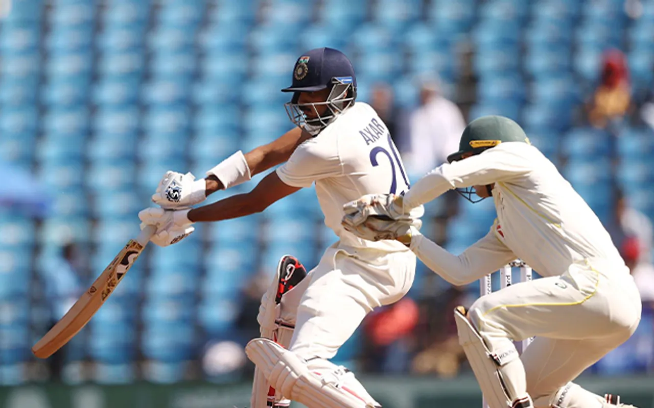 Axar Patel India vs Australia