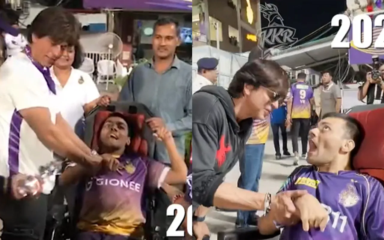 Shah Rukh Khan KKR vs RCB