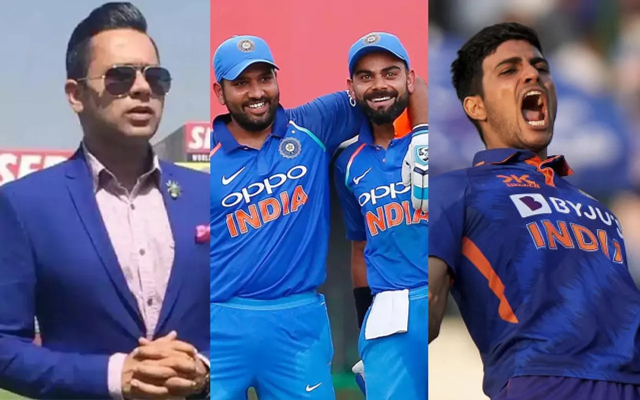 Aakash Chopra, Rohit Sharma, Virat Kohli & Shubman Gill