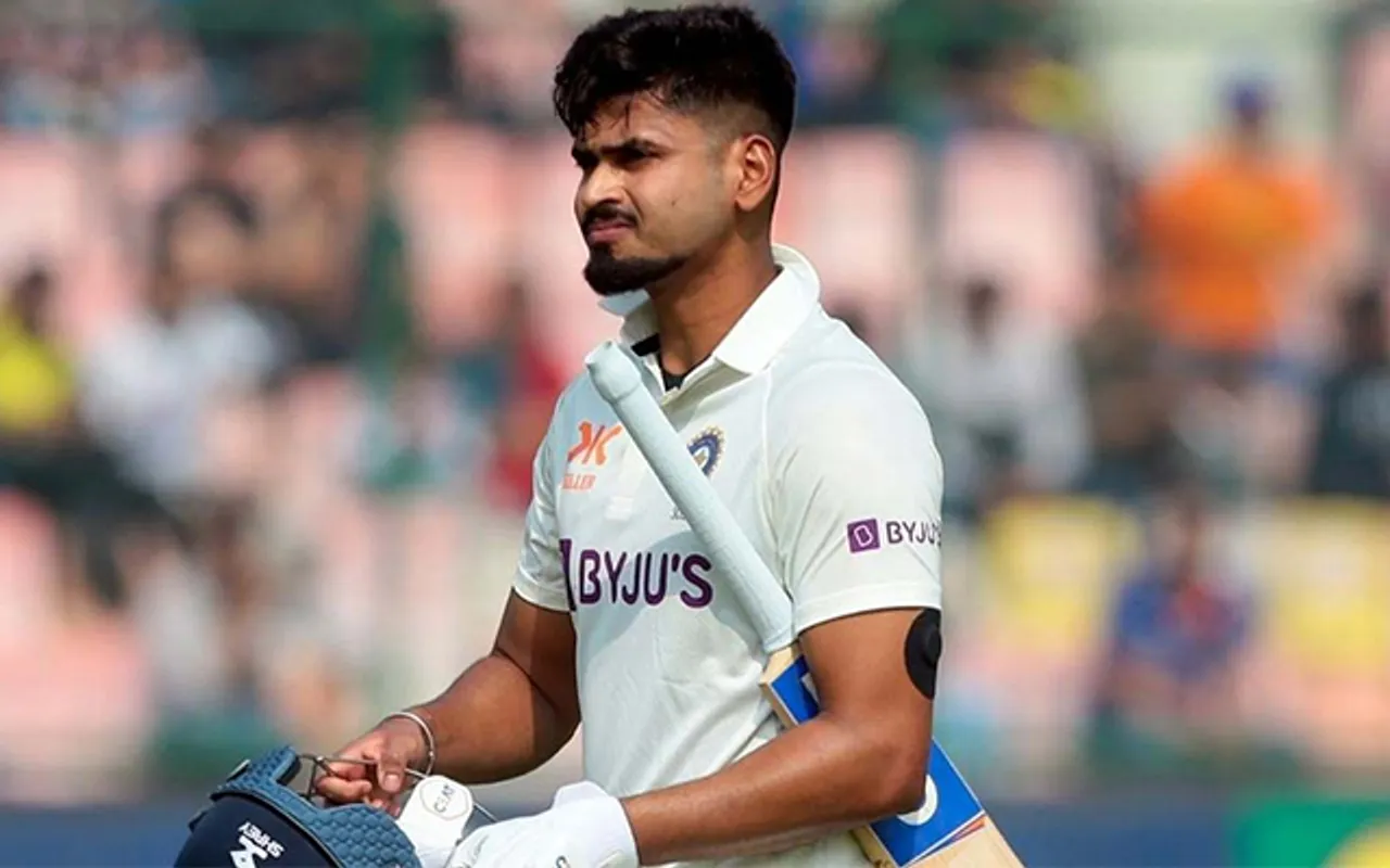 Shreyas Iyer (Source - Twitter)