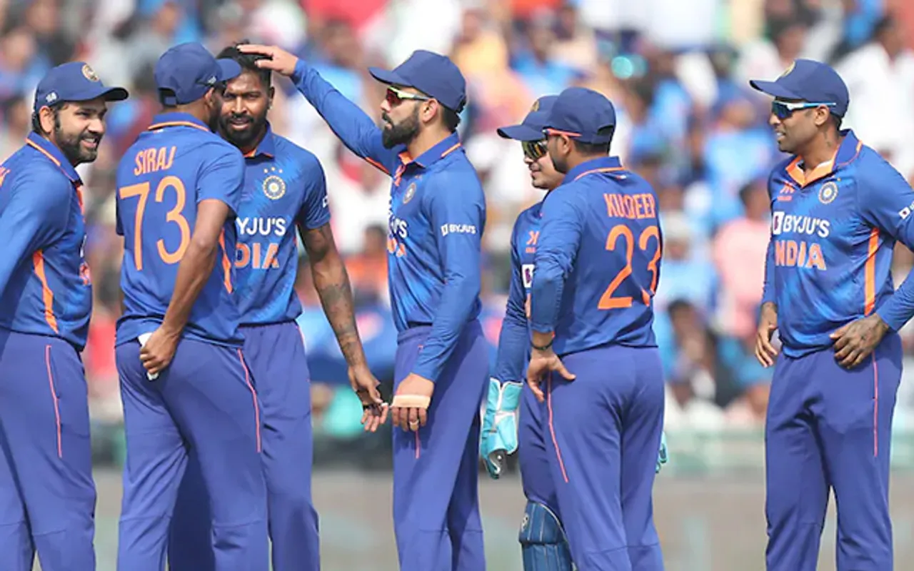 India vs New Zealand (Source - Twitter)