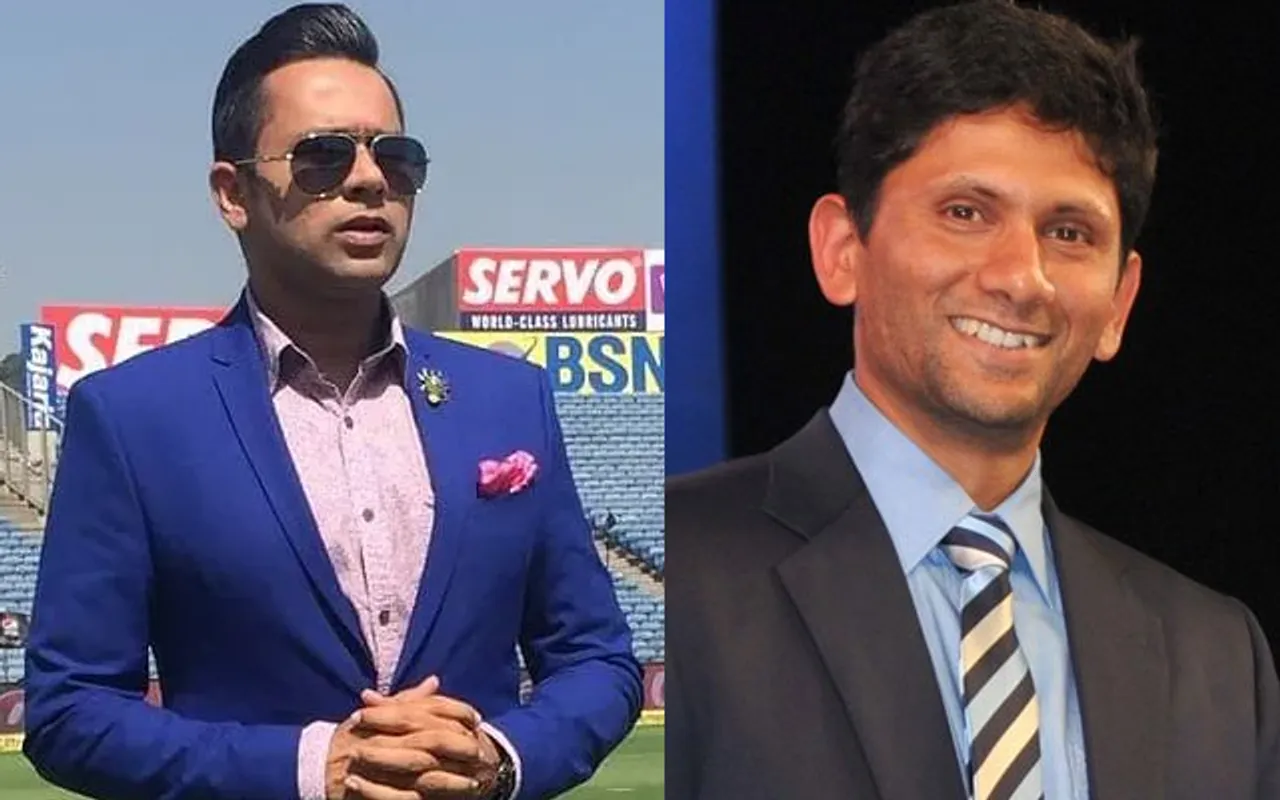 Aakash Chopra and Venkatesh Prasad