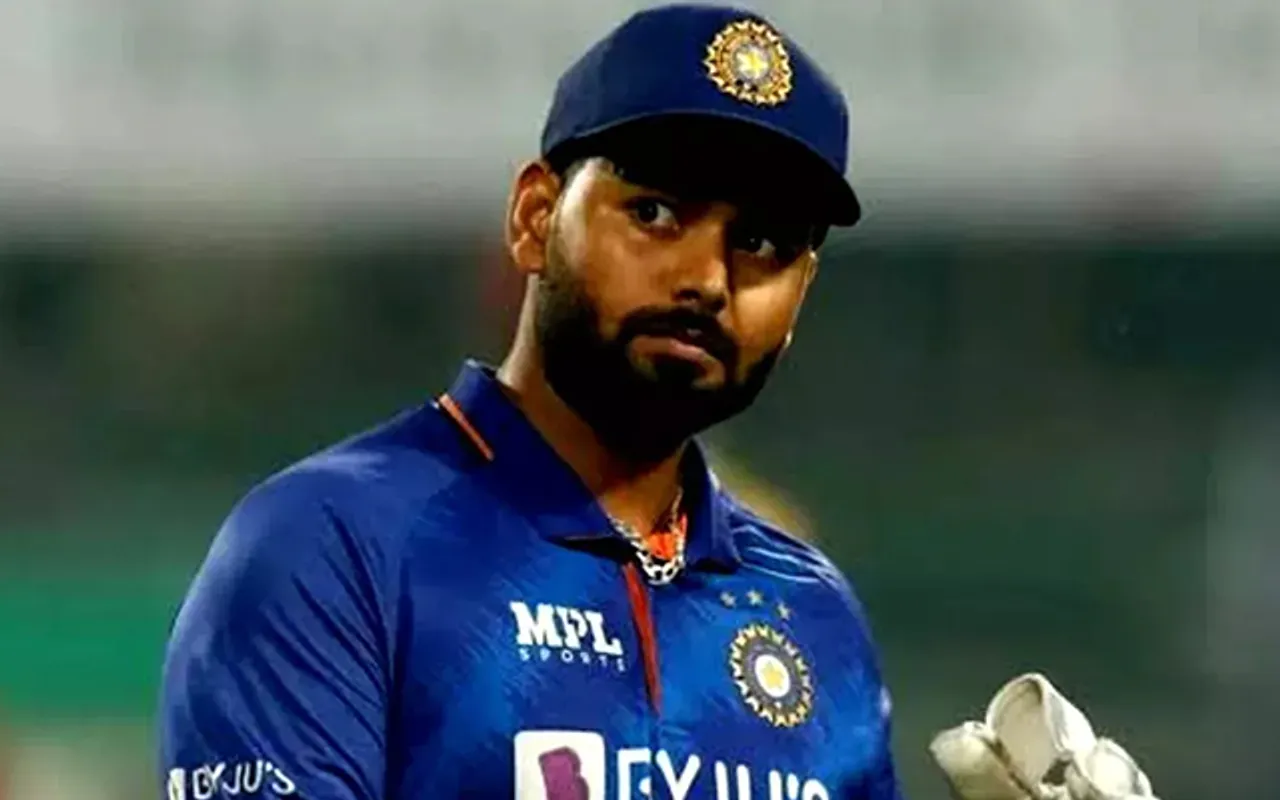 Rishabh Pant (Source - Twitter)