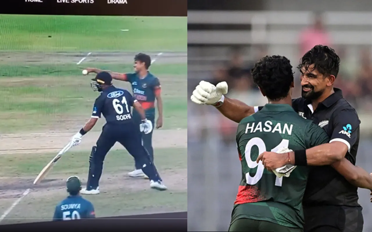 BAN vs NZ 2nd ODI
