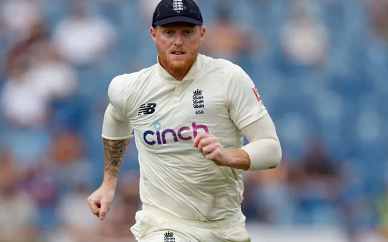 Ben Stokes (Source - Twitter)