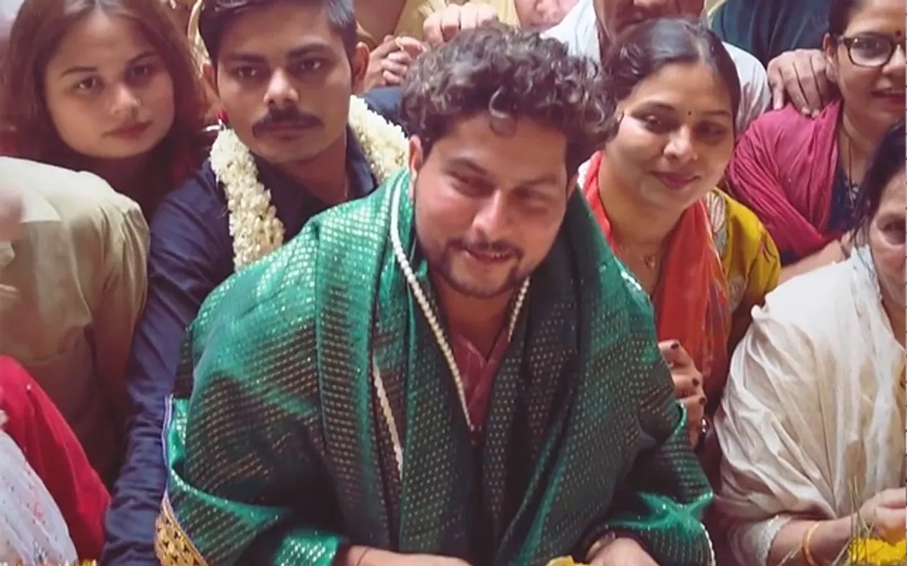Kuldeep Yadav (Source - Twitter)