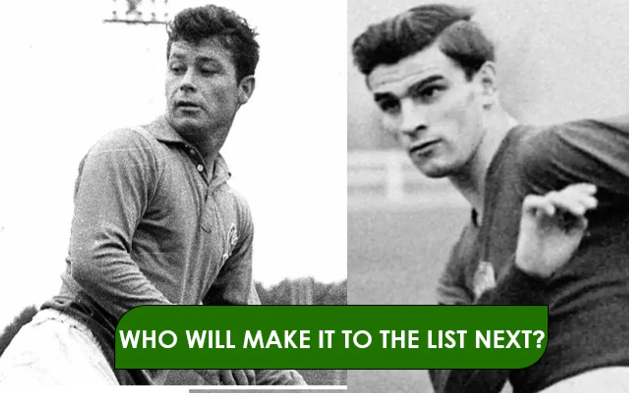 Just Fontaine and Sandor Kocsis (Source - Twitter)