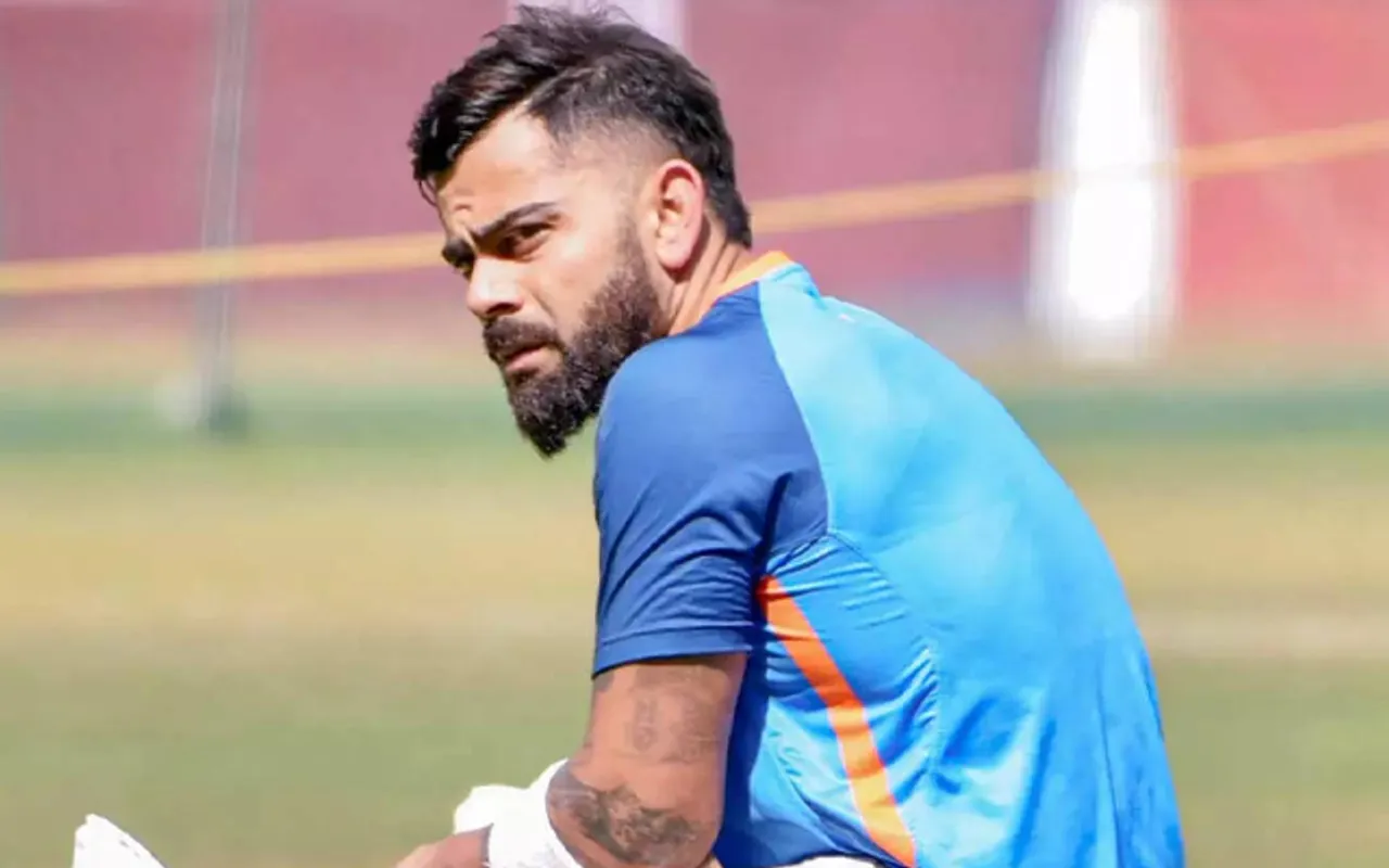 Virat Kohli (Source - Twitter)