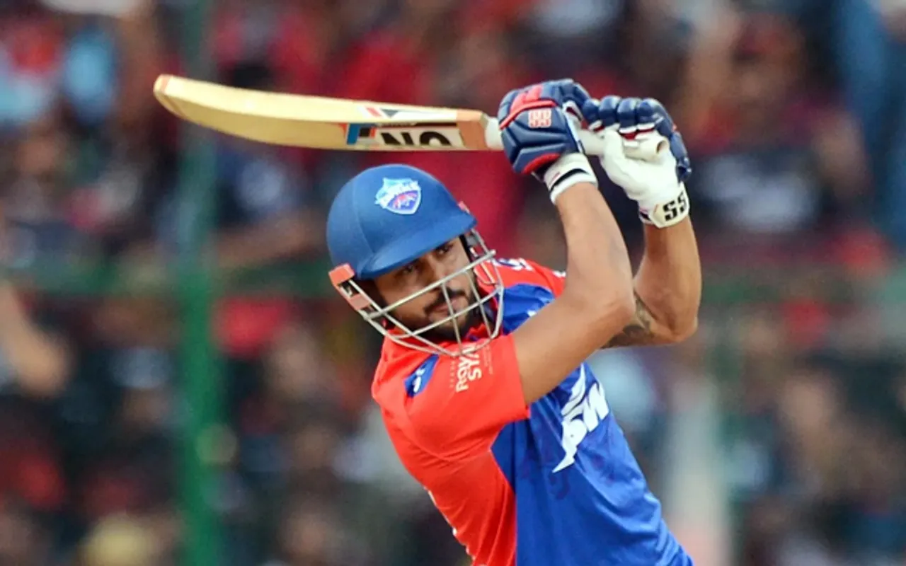 Manish Pandey (Source - Twitter)